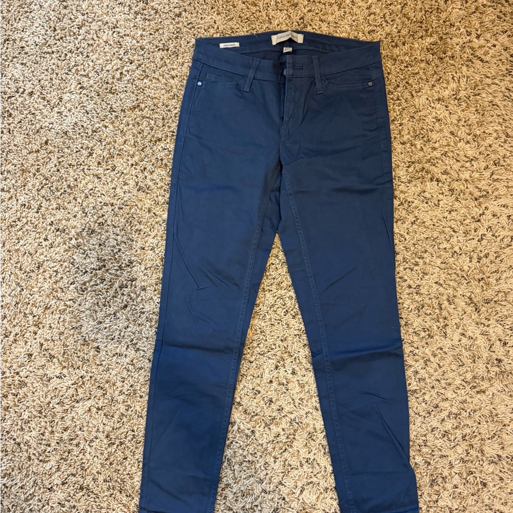 Calvin Klein Blue Skinny Jeans
